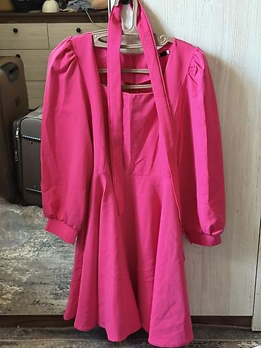 pull bear: Повседневное платье, Короткая модель, L — 2