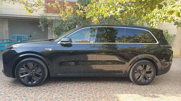 Voyah: Elektrikli Hibrid premium SUV Xüsusiyyətlər: -Hibrid elektrikli böyük — 1