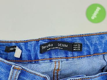 spodenki gobik: Bershka, Szorty damskie, rozmiar S — 4
