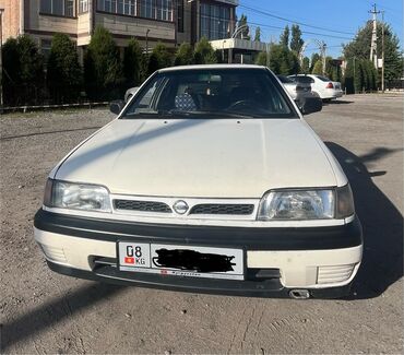 санен муссо: Nissan Sunny: 1992 г., 1.6 л, Механика, Бензин, Седан