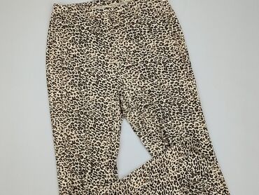 brązowa spódnice rozkloszowane: Trousers, Shein, M (EU 38), condition - Perfect