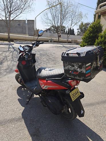 elektrik mopet: GrandMoto skuter – şəhər içi və kuryer istifadəsi üçün praktik və — 6