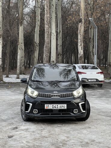 кия морнинг 2019: Kia Morning: 2018 г., 1 л, Автомат, Бензин, Хэтчбэк