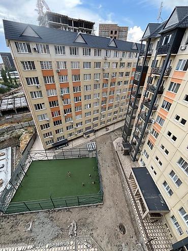 Продажа квартир: 2 комнаты, 66 м², Кок-Жар мкр Элитка, 8 этаж, Евроремонт — 12