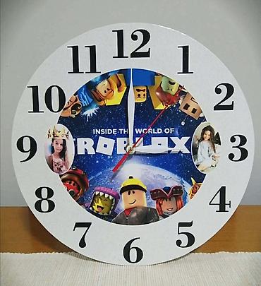 Satovi za kuću: Ima vise velicina. Okrugli 28,5 cm. precnik 2400 din. 27x35 cm.2400 — 13