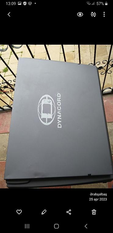 dynacord cms 1600: Orjinal Dynacord 1600 2 ci versiya. Əla vəziyyətdədir heç bir problemi — 1