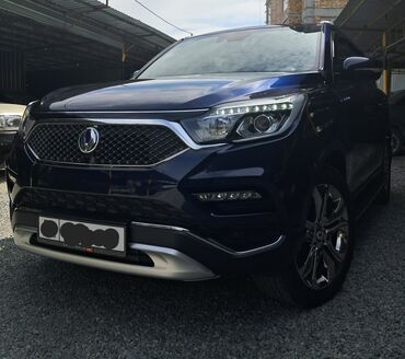 ssangyong musso: Ssangyong Rexton: 2018 г., 2.1 л, Автомат, Дизель, Внедорожник