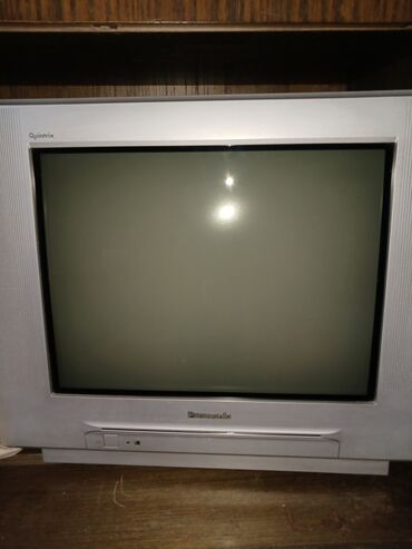 TVs: Panasonik, CRT odličan sa antenom i daljinskim.Dijagonala ekrana 52cm