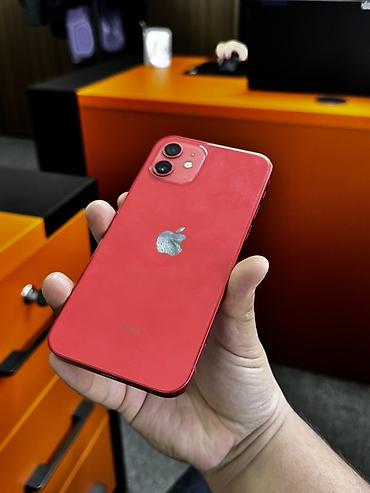 IPhone 12, цвет (PRODUCT)RED - Экран OLED Super Retina XDR, Face