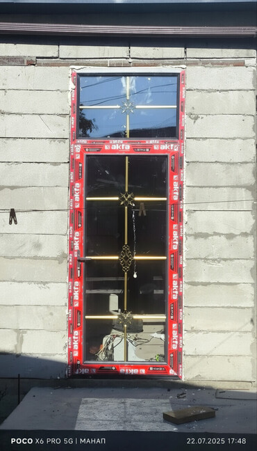 Пластиковые окна на заказ: Пластиковые алюминиевые окна двери и витражи фасад любой сложности — 1