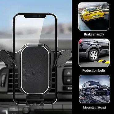 nescafe aparati: TDržač mobilnog telefona za auto sa kukom za vazdušni otvor. Opis — 5