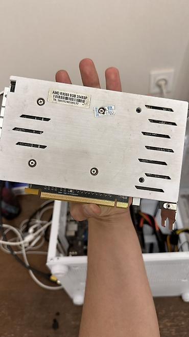 зарчасти: Видеокарта AMD Radeon RX 580 8GB на запчасти - не работают — 3