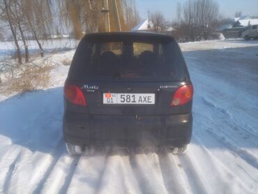 Daewoo: Daewoo Matiz: 2004 г., 0.8 л, Механика, Бензин, Хэтчбэк — 2
