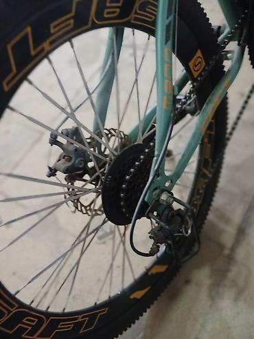 Dağ velosipedləri: SAFT M300 dağ velosipedi - Çərçivə: yüngül alaşımlı, 27.5” təkər — 7