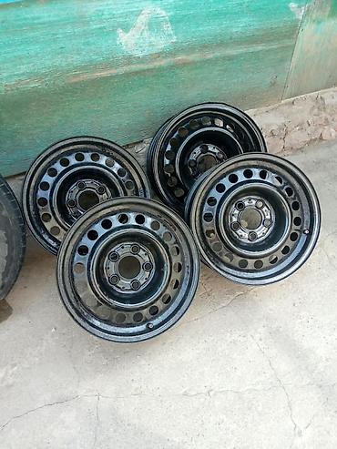Диски: Железные Диски R 15 Комплект, Б/у — 2