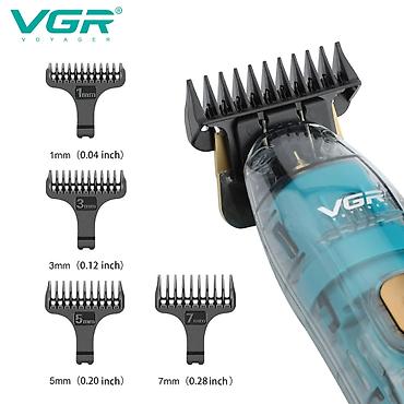 Бытовая техника: Trimmer VGR 961 - 6000RPM / 1200MAH - 180 Dəqiqə / Cord/Cordless / — 4