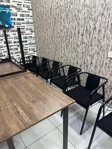 çay masası: Qonaq otağı üçün, Yeni, Qatlanmayan, Stul — 5
