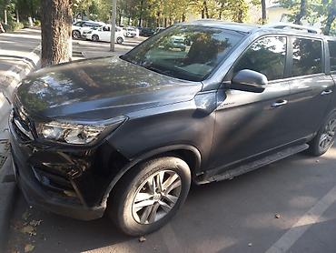 Ssangyong: Ssangyong Rexton Sports: 2019 г., 2.2 л, Типтроник, Дизель, Пикап — 6