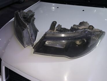 матиз 2 фар: Комплект передних фар Daewoo 2012 г., Б/у, Оригинал
