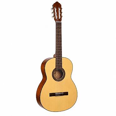 Akustik gitaralar: Cort AC 100 SG Gitara yenidir. Etiketi üzərindədir. Gitaradan anlayışı — 1