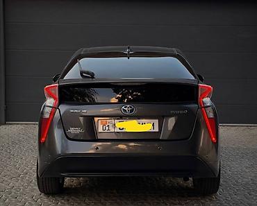 123: Toyota Prius: 2018 г., 1.8 л, Автомат, Гибрид, Хэтчбэк — 6