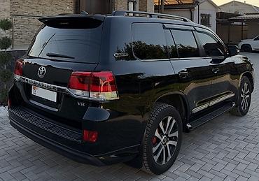 lexus lx 570 2013: Toyota Land Cruiser: 2017 г., 4.6 л, Автомат, Бензин, Внедорожник — 4