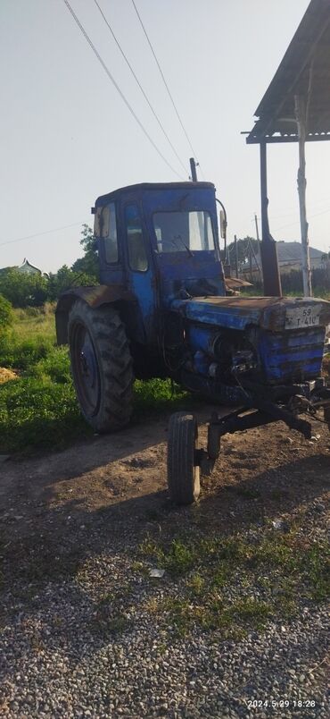 kənd təsərrüfatı texnikası: Traktor T28, İşlənmiş