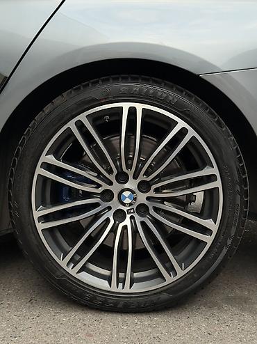 bmw 540i: BMW 5 series: 2018 г., 2 л, Автомат, Бензин, Седан — 5
