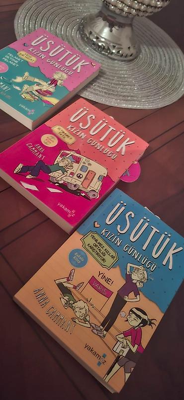kitab almaq: Türkiyədən alınıb .Məhsul: “Üsütük Kızın Günlüğü” seriyası – Anna — 2