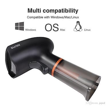 Торговое оборудование: Проводной сканер для штрих кода модель Sunmi NS021 usb. Ручной сканер — 3