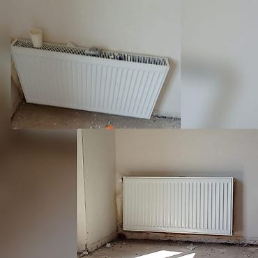 seksiyali radiator: Tecili satilir 4 eded radiator. Iki ededi 1 metr / qalan 2 ededi 80 — 1