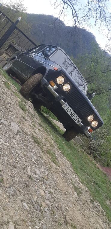 VAZ (LADA): VAZ 2106, klassik sedan – qara rəngdə, 4 qapı, arxa ötürücülü — 2