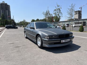 BMW: BMW 735: 1998 г., 3.5 л, Автомат, Бензин, Седан