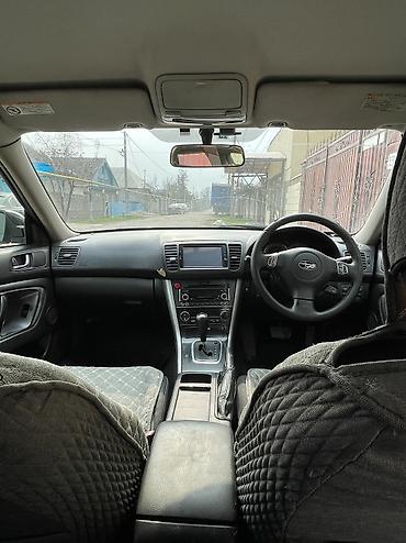 справа: Subaru Outback: 2003 г., 3 л, Автомат, Бензин, Универсал — 4