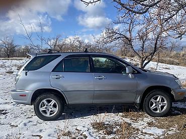 авто ярис: Lexus RX: 2001 г., Автомат, Газ, Кроссовер — 9