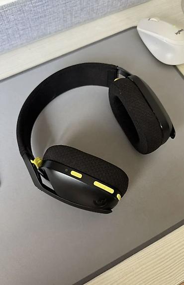 rant ace: Беспроводные гарнитуры, Logitech, Б/у, цвет - Черный — 1