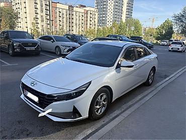 avante 1: Hyundai Avante: 2021 г., Газ — 6