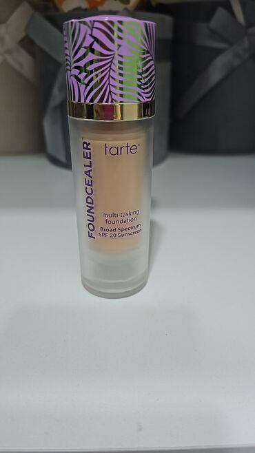 Üz makiyajı: Tonal krem, Yeni — 1