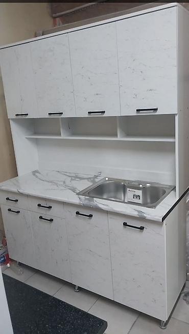 Кухонные гарнитуры: Кухонный гарнитур, Новый, цвет - Белый — 7