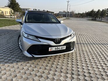 камри 50 белый: Toyota Camry: 2018 г., 2.5 л, Автомат, Бензин, Седан