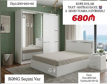 *Yataq Dəsti 680Azn* ✔️İstehsal Rusiya Laminat 18/lik qalınlıqda