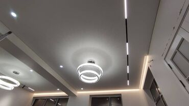 Натяжной потолок: Натяжной потолок Матовое, 3D потолки, Глянцевое Демонтаж, Гарантия, Бесплатный замер — 5