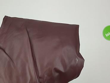 grafitowe: H&M, Legginsy Ze skóry ekologicznej damskie, rozmiar L — 5