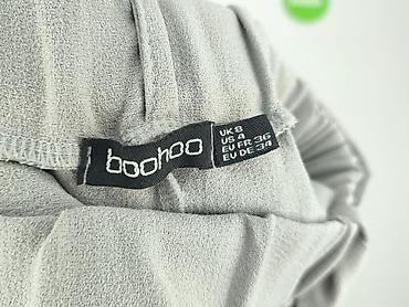 sniegowce 23: Boohoo, Spodnie materiałowe damskie, rozmiar S — 4