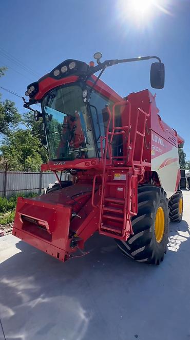 LOVOL GK120 PRO — комбайн нового поколения для высокой