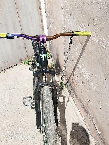 TIME dağ velosipedi - Çərçivə: TIME alüminium hardtail, qara rəngli
