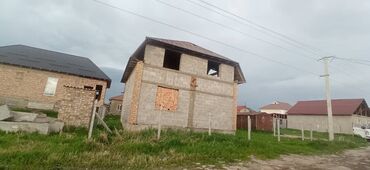 продажа домов в городе бишкек: 110 м², 4 комнаты, Требуется ремонт Без мебели