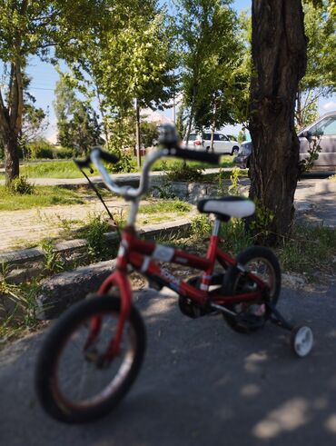 Велосипеды: Продам детский велосипед состояние отличное размер 14