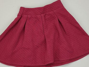 mini spódniczka z falbankami: Spódniczka, H&M Kids, 5-6 lat, 110-116 cm, stan - Dobry