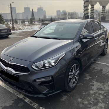 Kia: Kia K3: 2018 г., 1.6 л, Вариатор, Бензин, Седан